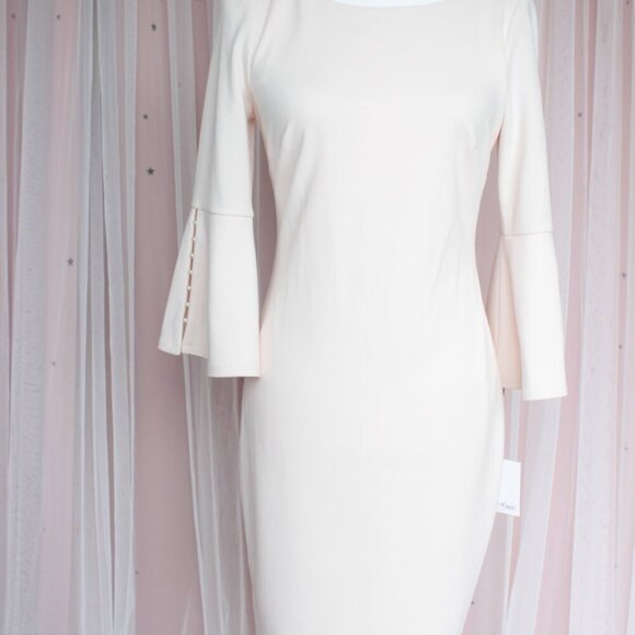 Calvin Klein Dresses & Skirts - Calvin Klein Bom Blush Pink Dress